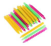 MERRYHAPY 100Pcs Spiral Perm Rods Kit Abs Hair Curling Tools for Home Salon Versatile Spiral Curling Rods for Women with Long Hair Stable Design