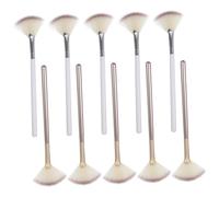 MERRYHAPY 10pcs Chinese Makeup Brushes Highlighter Brush for Blush Eyeshadow Applicator