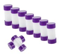 MERRYHAPY 10pcs Dog Toy Squeaker Inserts Noise Maker Tubes Plastic 46mm Replacement for Pet Plush Toy Sound Repair Kit for Dogs and Cats