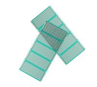 MERRYHAPY 10pcs Double-sided Pcb Circuit Boards Pitch Epoxy Fiberglass DIY Electronics Project Breadboards Compact Lightweight for Stable Reliable Applications