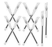 MERRYHAPY 10pcs Eyebrow Positioning Pens for Precise Marking Portable Permanent for Tattooing Makeup and Cosmetic Procedures