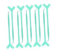 MERRYHAPY 10pcs False Eyelash Picker Lash Lifting Tools Brush Spoolies Separator for Lash Perm