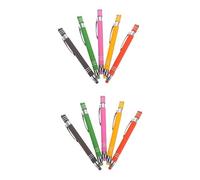 MERRYHAPY 10pcs Metal Ballpoint Pen Stylus Capacitive Stylus Pen for Touch Screen Writing Student Office Festival Birthday Advertising