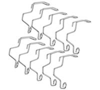 MERRYHAPY 10pcs Metal Finger Protection Device for Sewing Machines Industrial Sewing Machine Needle Finger Guards Safety Tool for Hand Protection and Other Work Scenarios