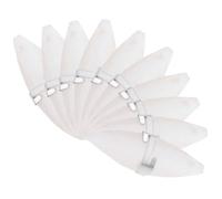 MERRYHAPY 10pcs Parrot Toys for African Grey Cockatiel Wear-resistant Chewing Cuttlebone Bird Toys Calcium Supplement Bird Accessories Portable