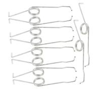 MERRYHAPY 10Pcs Replacement Pruner Springs Compression Springs for Garden Pruners Long Reach Secateur Parts Easy Install Gardening Tool Accessories