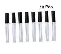 MERRYHAPY 10pcs Small 4.5ml Empty Lip Gloss Bottles Matte Lip Gloss Tubes for Diy Makeup Cosmetic Containers Daily Use