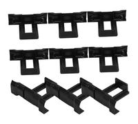 MERRYHAPY 10Pcs Solar Panel Water Drainage Clips Auto Remove Stagnant Water Photovoltaic Panel Drain Buckle Easy Install Lightweight for Solar Energy Systems