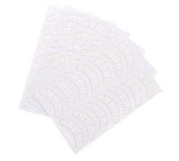 MERRYHAPY 10sheets Eyelash Stickers for Extension Training Dual-purpose Measurement Tool for Beauty Salons and Personal Use Skin and Easy Application for Beginners