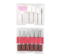 MERRYHAPY 11pcs Manicure Sanding for Women Nail Art Accessories Drill Brush Nail Drill Bits Professional Manicure Grinding Heads