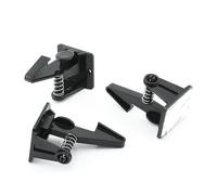 MERRYHAPY 12 Pairs Baby Protective Drawer Locks Child Proof Cabinet Latches Safety Cabinet Locks for Kids Black Adhesive for Home Safety