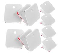 MERRYHAPY 12 Self Adhesive Wall Mount Clips Pee Pad Holder for Dogs Pads Holder Training Pad Holder Sticky Hooks