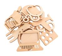 MERRYHAPY 12pcs Cards Growth Recording Props for Newborns Shower Photo Props Safe Keepsake for Celebrating Special Moments