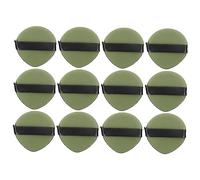 MERRYHAPY 12pcs Dual-sided Wet and Dry Foundation Puff for Makeup Application Soft and Gentle Cosmetic Sponge for Liquid and Powder Use for Skin Types
