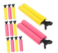 MERRYHAPY 12pcs Insulation Perm Rods for Hair Styling High Temperature Resistant Curling Tools for Salon Use Portable and Durable Design Includes Large and Small Rods