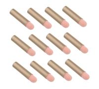 MERRYHAPY 12pcs Mini Travel Makeup Brushes: Portable Multi-use Brushes for Lips Eyeshadow Concealer - Compact Mini Size