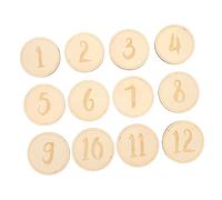MERRYHAPY 12pcs Monthly Growth Cards Milestone Photography Props for Newborns Commemorative Keepsakes for Boys and Girls Share Your Growth Social Media