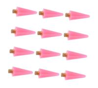 MERRYHAPY 12pcs Nail Rhinestones Wax Replacement Pen Tips Nail Art Picker Head for Efficient Diy Design Compatible Point Drill Pens