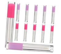 MERRYHAPY 12Pcs Refillable Lip Gloss Tubes Portable Transparent Lip Color Container for DIY Cosmetics Packing for Travel for Lip Oil and Liquid Storage