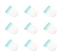 MERRYHAPY 12pcs U-shaped Yarn Gas Light Covers for Gas Lamp and Oil Lamp Lightweight Protective Accessories for Self-driving Travel and Picnics