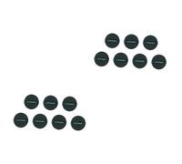 MERRYHAPY 14pcs Dual-use Makeup Sponge Set for Wet and Dry Application Non-latex Powder Puff for Loose Powder Foundation and Blush Gentle Skin Washable Green