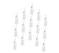 MERRYHAPY 15pcs Glue Bottle Oil Filling Bottles DIY Quilling Craft Bottle