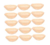 MERRYHAPY 15pcs Simulated Bird's Nest Cold Dish Decoration Creative Ornamental Nests for Sushi Cold Dishes for Home Hotel Event Decor Lightweight Craftsmanship