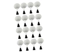 MERRYHAPY 16pcs Camera Lens Cleaner Dslr Binoculars Filters Telescope Air Duster Blower Brush Sturdy Ergonomic Design Dust Removal Tool