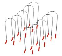 MERRYHAPY 16pcs Hot Curler Clips for Thermal Rollers Secure Hair Rollers Jaw Clamp Replacement Pins for Stainless Steel Beautiful and Charming Style
