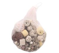 MERRYHAPY 1bag Fish Tank Ceramic Filter Media Aquarium Filter and for Filtration Odor Removal and Stable Aquatic Environment