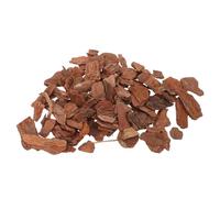 MERRYHAPY 1bag Natural Reptile Bark Chips for Terrariums Safe Bedding for Tortoises Lizards and Snakes Lb Bag of Polished Pine Bark for Lifelike Habitat Decor for Reptile Tanks and Aquariums