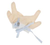 MERRYHAPY 1pair Breathable Finger Sucking Stop Gloves for Boy Girl Comfortable Boy Girl Mittens to Prevent Thumb Sucking and Face Scratching Safe Material Fit Rope Design