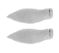 MERRYHAPY 1pair Deer Ear Headdress Accessories Realistic Grey Faux Deer Ears for Costume Parties Halloween and Cosplay Events Hair for Unique Looks