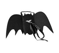 MERRYHAPY 1pc Bat Shape Pet Leash for Dogs Pets Halloween Costume Accessory Practical Design for Daily Wear Outdoor Activities Parties Photoshoots