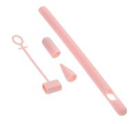 MERRYHAPY 1pc Cartoon Pig Pencil Sleeve Holder Pencil Protector Compatible Easy to Install Adorable Design Anti-fall Comfortable Grip for Everyday Use