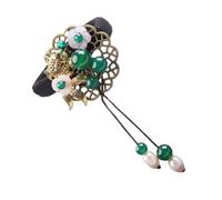 MERRYHAPY 1pc Decorative Hanfu Hair Rope Elastic Hair Tie for Women for Chinese Style Outfits for Stage Performance and Daily Wear High Elasticity Band