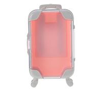 MERRYHAPY 1pc Eyelash Organizer Lightweight Plastic Luggage Case with Transparent Window for Easy Viewing and Storage of False Eyelashes Convenient Lash Storage Box Small