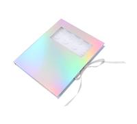 MERRYHAPY 1pc Impress Lashes False Eyelash Storage Case Lash Box Creative Organizer Holder for Daily Use