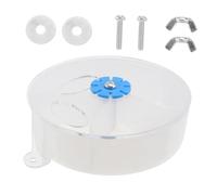 MERRYHAPY 1pc Parrot Foraging Container Acrylic Feeding Box Compartment Design Transparent Puzzle Toy for Bird Intelligence Development and Fun Feeding Activities Style