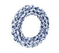 MERRYHAPY 1pc Pet Dog Molar Teeth Cleaning Rope Toy Bite-resistant Chew Toy for Big Dogs -grade for Teething and Interactive Play