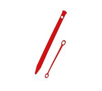 MERRYHAPY 1pc Pig Nose Style Protective Case for Gen Pencil Durable Non-fading Design Fit Safe Materials Fun Accessory for Creative Use Red