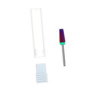 MERRYHAPY 1pc Practical Alloy Nail Drill Cuticle Grinding for Manicure Multifunctional Polisher Tool for Nail Care and Dead Skin Removal and Compact Design c