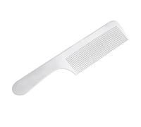 MERRYHAPY 1pc Professional Titanium Steel Comb Hairdressing Cutting Tool for Hair Salons and Home Use