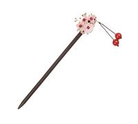 MERRYHAPY 1pc Vintage Decorative Hairpin Flower Design Antique Hair Clasp for Women Elegant Chinese Style Headdress for Weddings and Special Occasions
