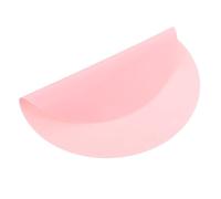 MERRYHAPY 1pc Waterproof Pet Feeding Mat Round Silicone Food Bowl Place-mat Pet Pad Leakproof Heat Insulated