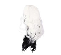MERRYHAPY 1pc Women Curly Short Wig Realistic Hair Hood Natural Wig for Cosplay Daily Wear Parties Lightweight Easy Mixed