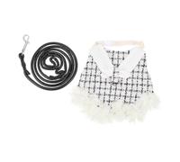 MERRYHAPY 1set Decorative Bunny Leash for Pet Comfortable Holiday Costume for Outdoor Walking and Photos Lightweight Design Fits