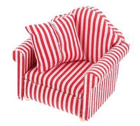 MERRYHAPY 1Set Decorative Miniature Sofa for Pets Comfortable Hamster Sofa Accessory for Hamsters Guinea Pigs Chinchillas Resting Playing Spot Compact Design