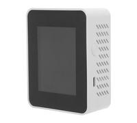 MERRYHAPY 1set Detector Air Quality Monitor Temperature Humidity Gas Analyzer with Screen Portable Indoor Air Pollution Tester for Home Office Classroom