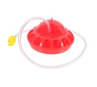 MERRYHAPY 1set Farmhouse Poultry Feeder Automatic Hanging Chicken Feeder Cups for Chickens Geese and Pigeons Outdoor Use Pressure Resistance Simple Design for Multiple Poultry